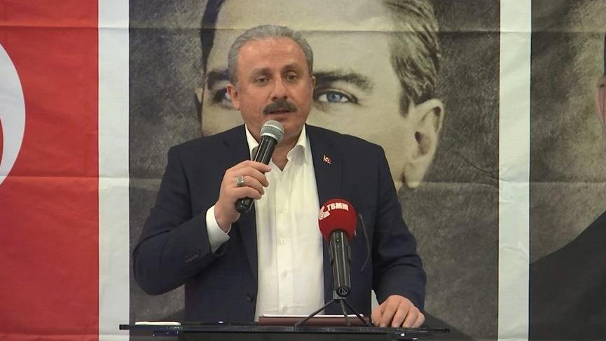 Meclis Başkanı Şentop’tan KKTC Cumhurbaşkanı Akıncı’ya tepki!