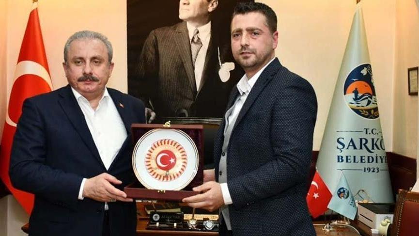 TBMM Başkanı’ndan CHP’li başkana ziyaret