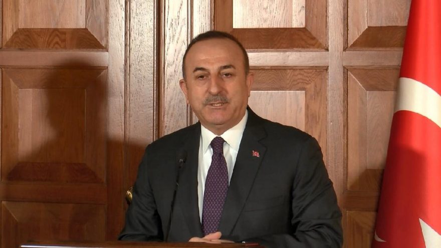 Çavuşoğlu’dan Akıncı açıklaması
