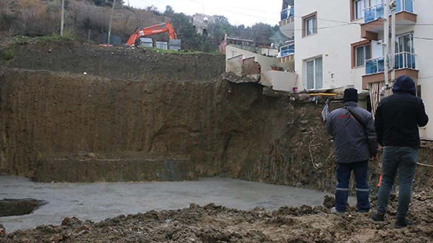 Manisa’da temeli kayan binalar için güçlendirme çalışması!