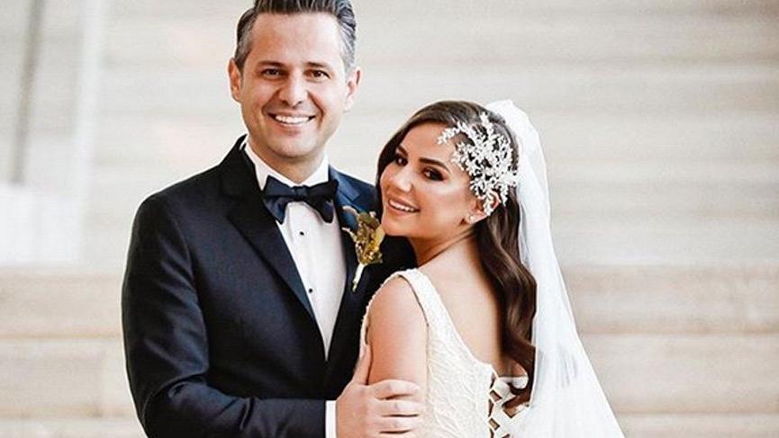 Merve Özbey ve Kenan Koçak evlendi