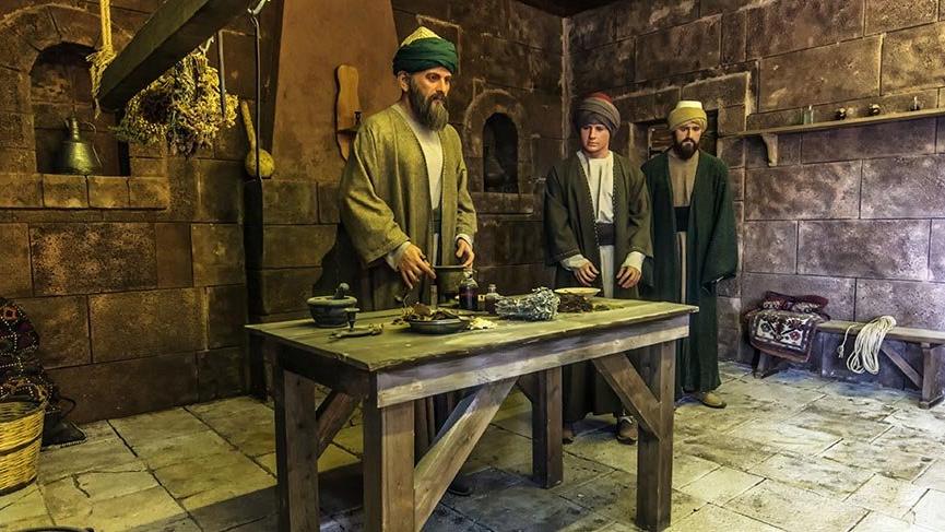 Mesir macunu tarihinin yaşatıldığı müze