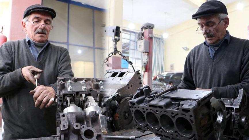Tekirdağlı usta yaptı! 1 litre benzin ile 100 kilometre yol yapabilecek