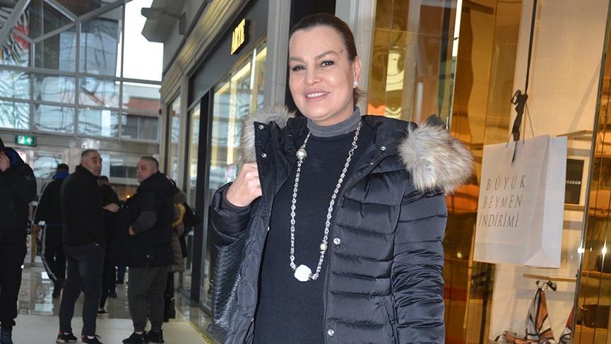 Sibel Turnagöl hem doğal hem mütevazi