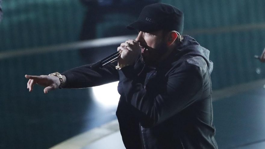 Eminem, 17 yıl sonra neden Oscar’da sahneye çıktığını açıkladı