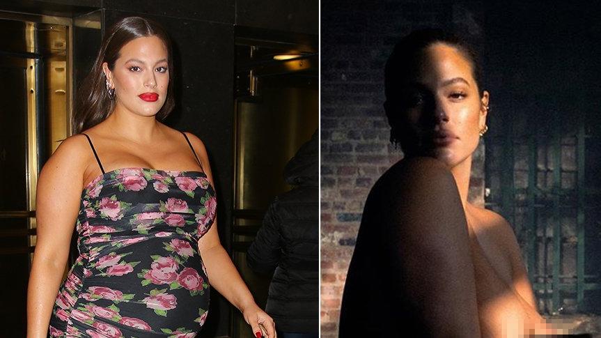 Ashley Graham’ın doğum sonrası ilk pozu