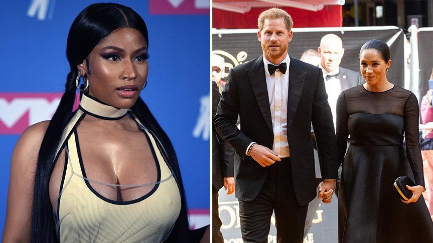 Nicki Minaj: Prens Harry gerçek bir erkek