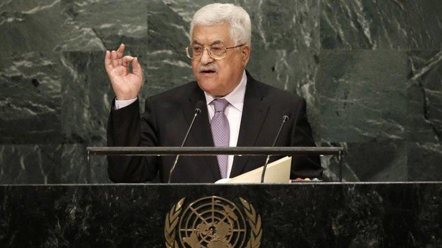 Mahmud Abbas: ABD’nin planı tasfiye etmeyi amaçlıyor!