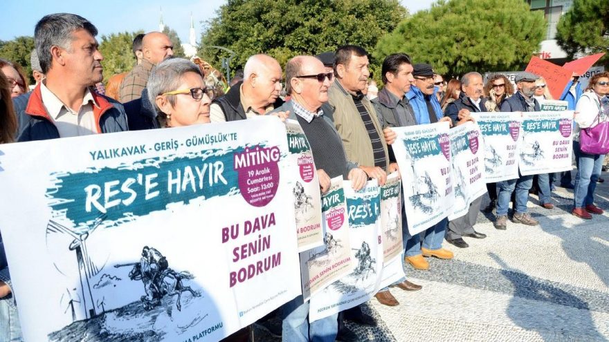Bodrum’a Danıştay’dan RES müjdesi