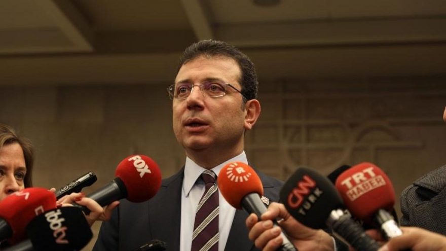 Meclisteki küfür polemiğinin ardından İmamoğlu özür diledi