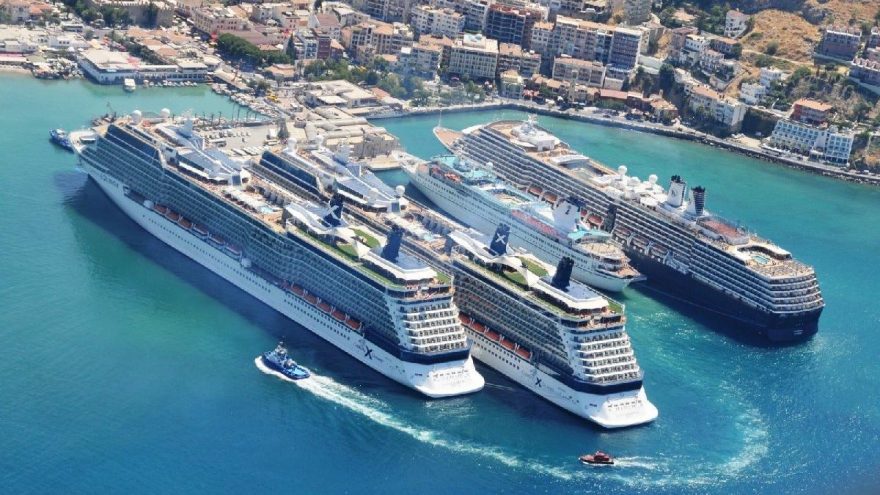 Corona virüs Kuşadası’na kruvaziyer seferlerini artırdı
