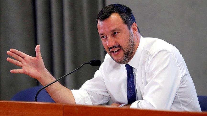 Salvini 15 yıla kadar hapisle yargılanacak!