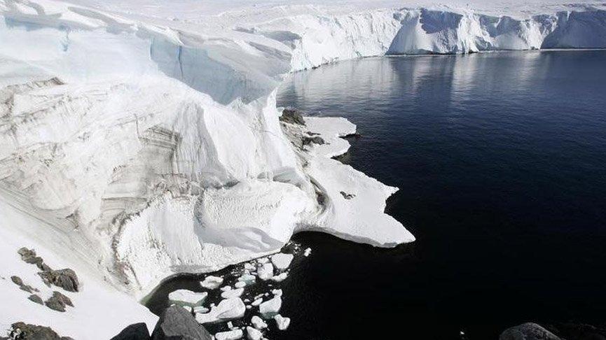 Antarktika’da hava scakl rekor krd!