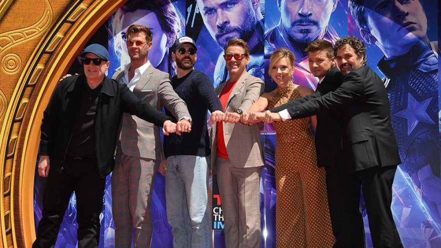 Sinemada hasılat rekoru kıran Avengers: Endgame tarihe geçti