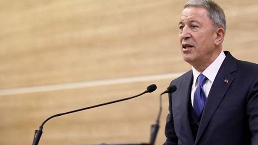 Bakan Akar, İngiliz ve Fransız mevkidaşlarıyla görüştü!