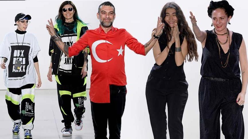 Simay Bülbül, Hakan Akkaya, Deniz Berdan ve Aslı Filinta New York Moda Haftası’na damga vurdu
