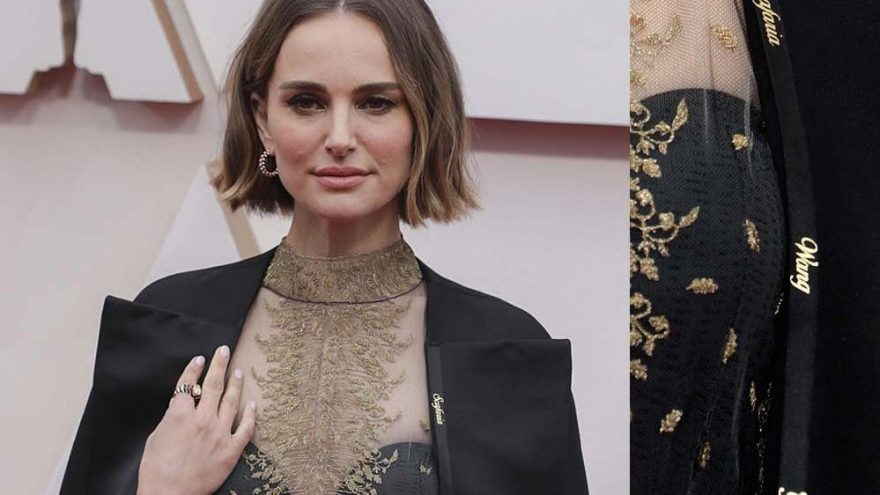 Natalie Portman’ın protesto amaçlı giydiği ceket eleştirildi ‘İkiyüzlüsün’ tepkisi çekti