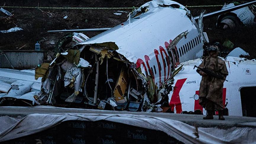 Kaza yapan uçağın pilotu ifade verdi!