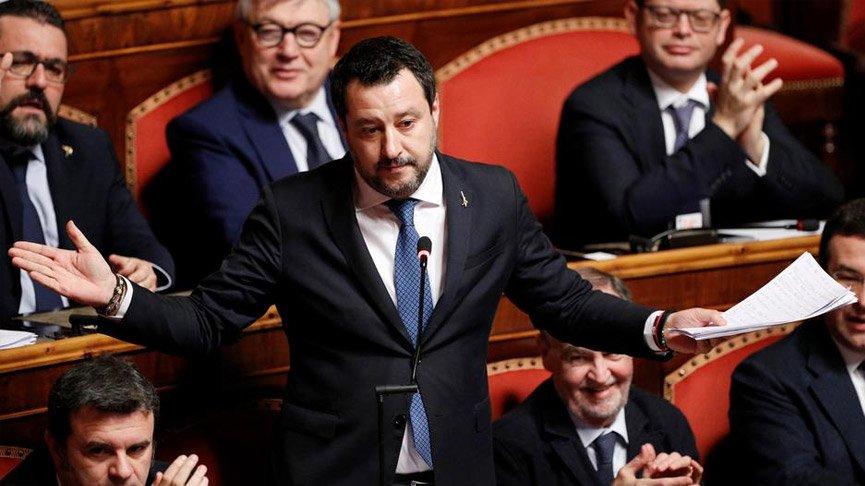 Aşırı sağcı partinin lideri Salvini: Türkiye gibi yapmalıyız!