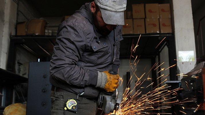 Sanayi üretimi aralıkta yüzde 8,6 arttı