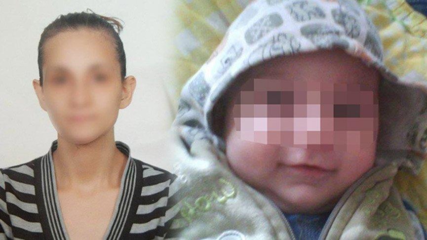 Annesinin işkence ettiği bebeğe kayyum atandı!