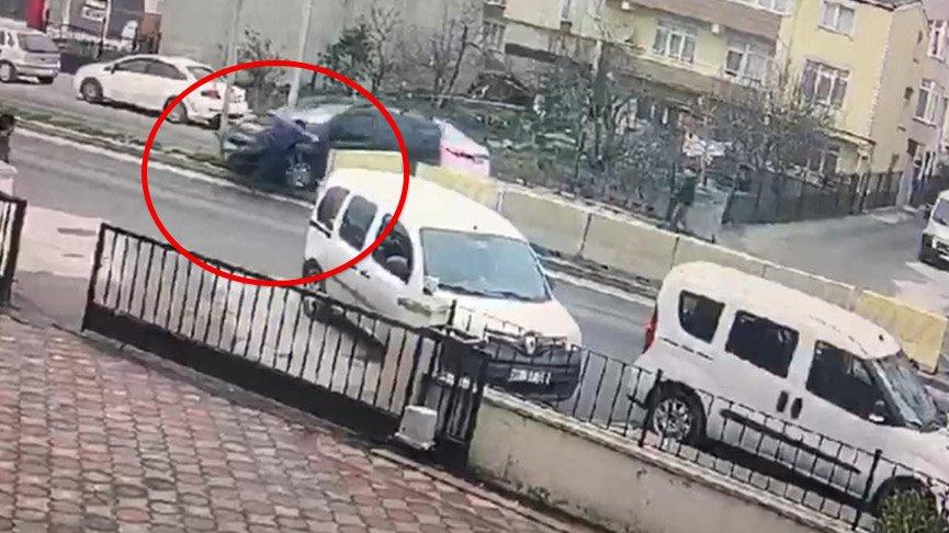 İlçe karakolu önünde dehşet!