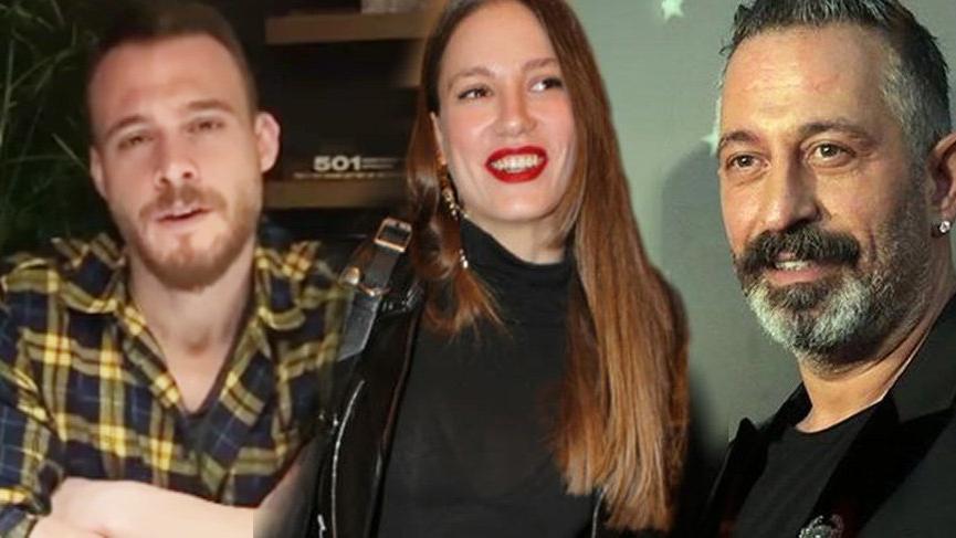Kerem Bürsin, Serenay Sarıkaya ve Cem Yılmaz aşkı hakkında konuştu
