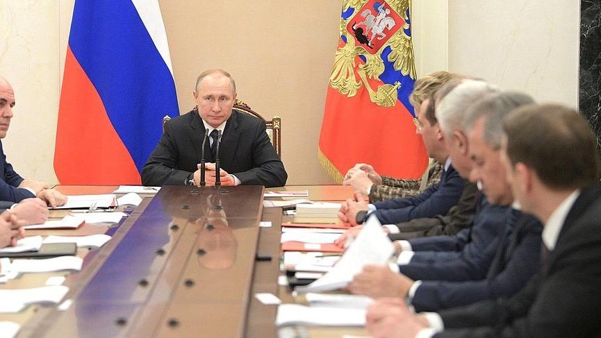 Putin’den İdlib ve Corona virüsü toplantısı!