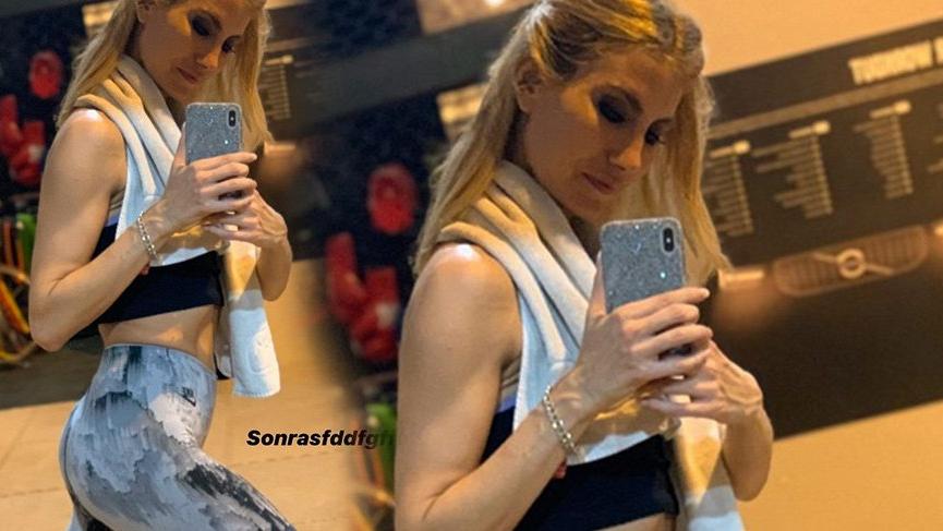Çağla Şıkel’den öncesi sonrası paylaşımı