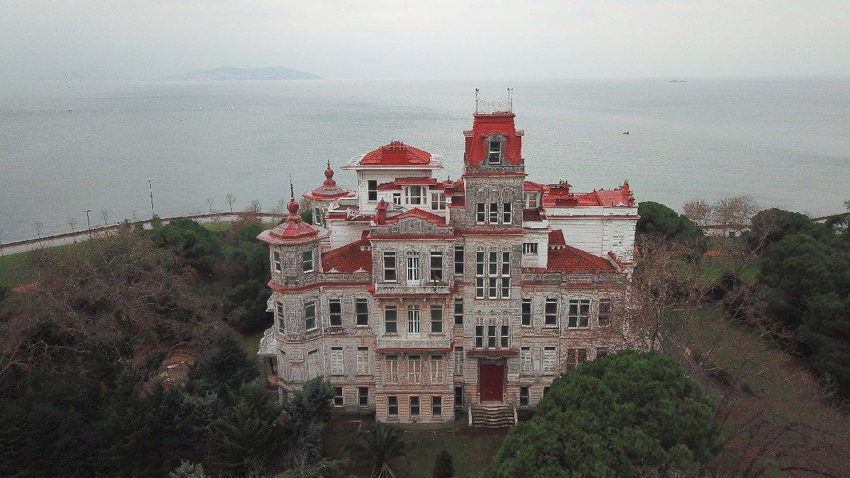 Icradan Satilik Perili Kosk Havadan Fotograflandi Ekonomi Haberleri