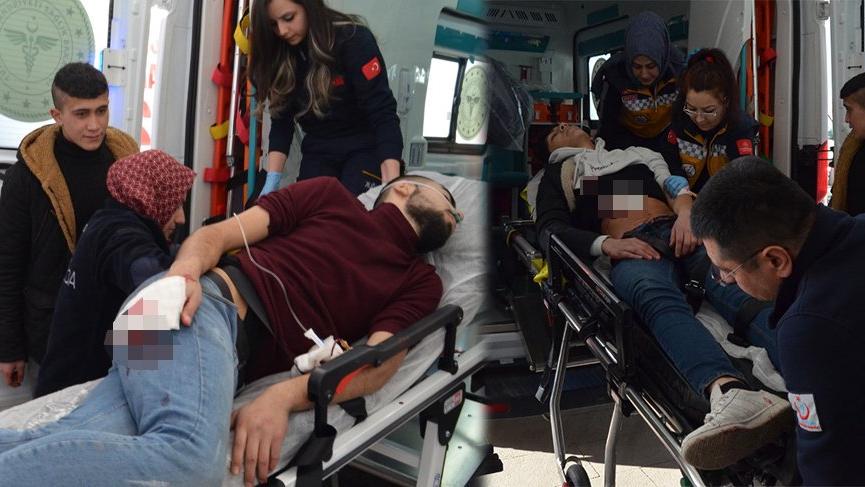 Afganistanlılar parkta dehşet saçtı!