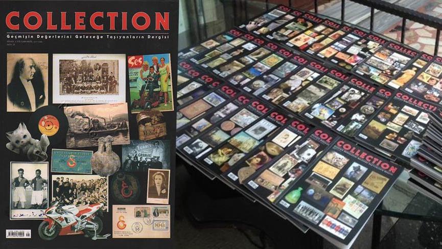 Collection dergisi 20’nci yılını kutluyor