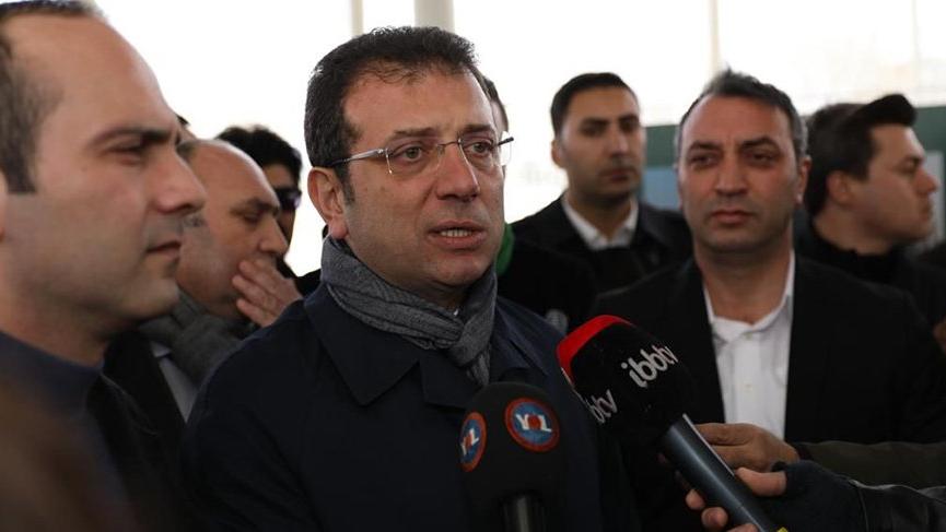 İmamoğlu’ndan ‘Gezi Parkı’ açıklaması!
