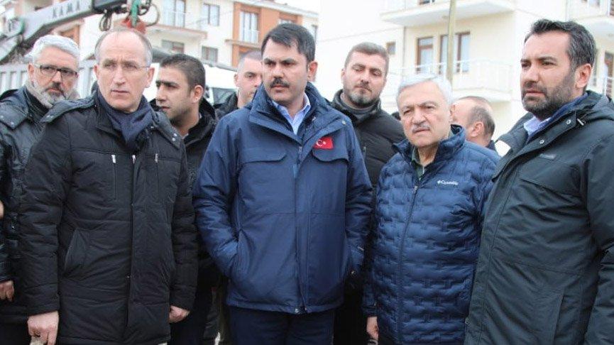Bakan Kurum: Projeyi en kısa zamanda gerçekleştireceğiz!
