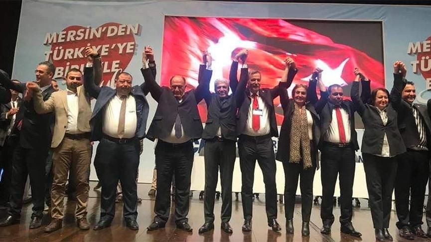 Mersin CHP İl Başkanı yeniden Adil Aktay oldu!