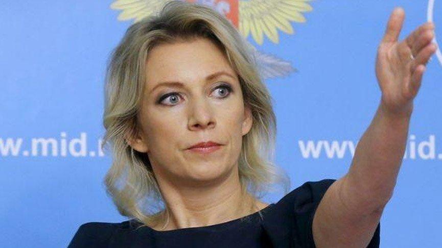 Zaharova sitem etti: Herkes kendi çıkarlarını düşünüyor