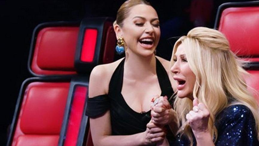 Hadise, Seda Sayan’ın zaferini kutladı