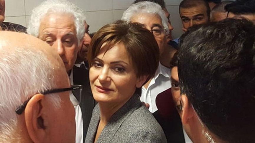 CHP İstanbul İl Başkanı Kaftancıoğlu, ‘Erdoğan paylaşımı’ nedeniyle ifade verdi