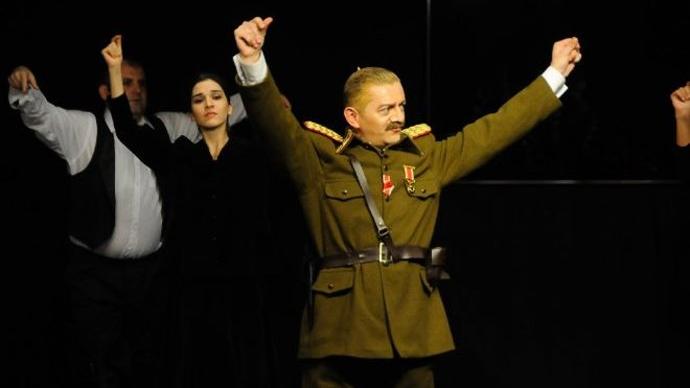 ‘Mustafa Kemal’, yarın Ankara’da sahnelenecek