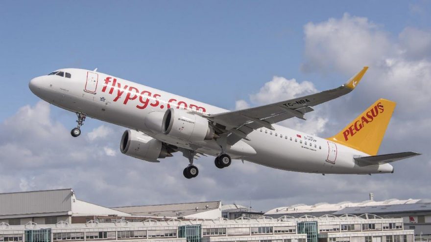 Pegasus’un yolcu sayısı ocakta yüzde 9,4 arttı
