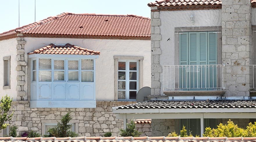 Alaçatı’nın meşhur taş evleri Seyahat haberleri