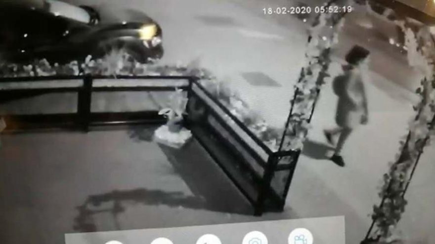 Bağdat Caddesi’nde önce şok yaşadı sonra yardıma koştu