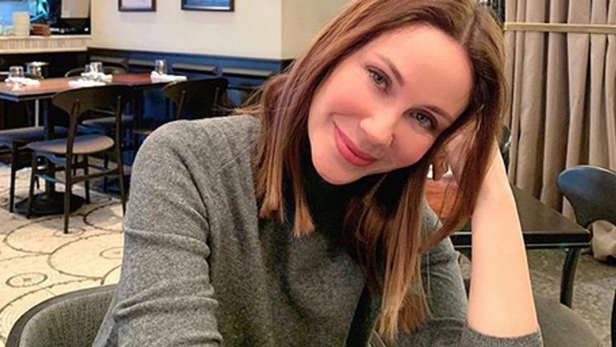 Demet Şener kocasından sporda da ayrılmadı