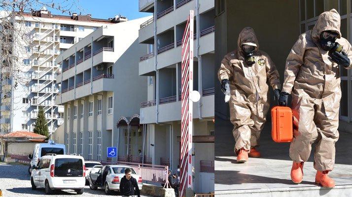 Üniversitede şarbon paniği ile ilgili yeni gelişme