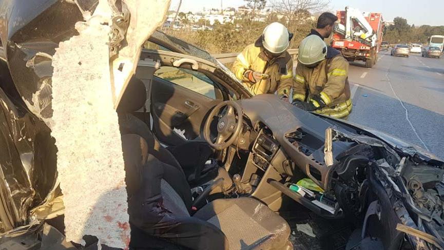 Istanbul Da 1 Kisinin Oldugu 2 Kisinin Yaralandigi Kazada Makas Iddiasi Son Dakika Haberleri