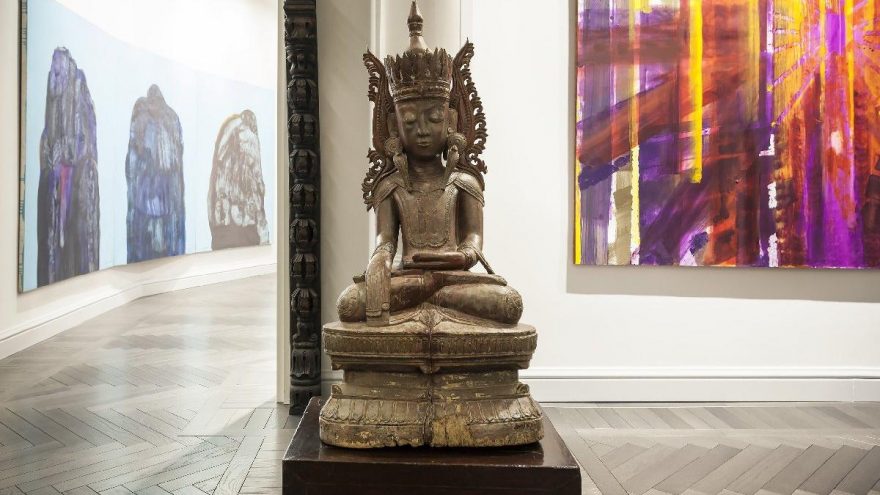 Narmanlı Sanat’la Marina Abramović sergisi