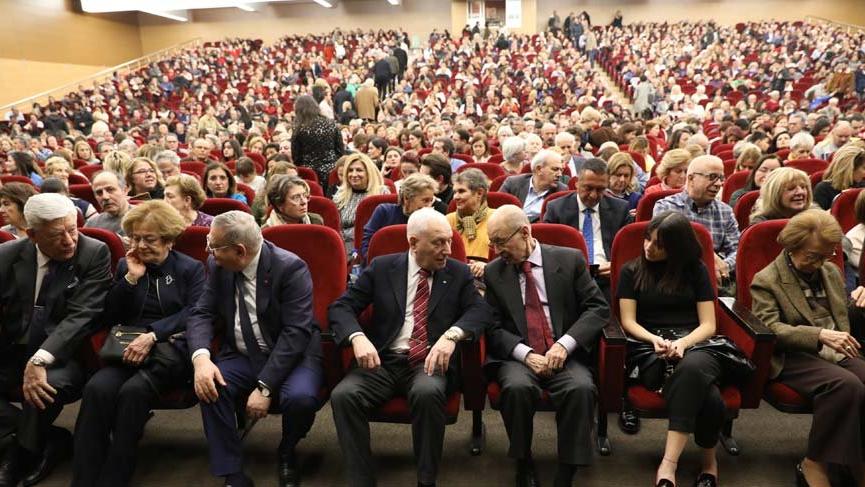 Ankara’da Mustafa Kemal coşkusu!