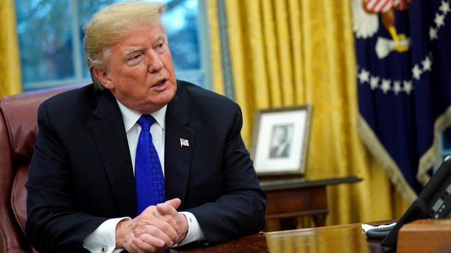 Trump’tan olay yaratan tweet: Davalar düşsün!