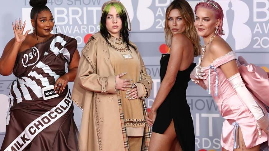 Brit Müzik Ödülleri – Brit Awards 2020 kırmızı halı