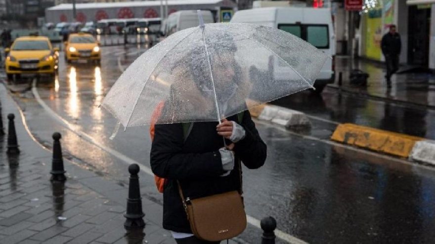 Meteoroloji uyardı! Hava serinliyor yağışlara dikkat…